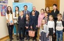 У Мінкультури відкрилась виставка переможців конкурсів Дитячого малюнку, проведеного Фондом Ігоря Янковського