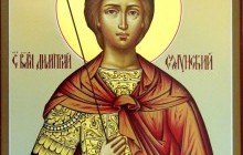 8 листопада православні християни молять про допомогу святого великомученика Дмитрія Солунського (відео)