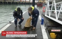 Морська урна: в Британії створили пристрій для очищення морської води (відео)