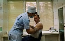 Голова ТОДА вирішив власним прикладом популяризувати вакцинацію від грипу (фото)