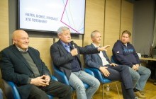Дім інновацій організував круглий стіл "Наука, бізнес, інновації. Хто головний?"