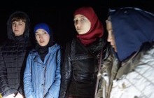Російські окупанти відпустили 7 кримських татарок, затриманих на адмінкордоні