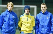 Новачки збірної України заспівали російську "попсу" на посвяті в команду (відео)
