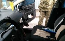 На Житомирщині затримали чоловіка, який намагався з набоями перетнути кордон