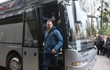 Як Львів після дворічної перерви зустрічав збірну України (відео, фотогалерея)