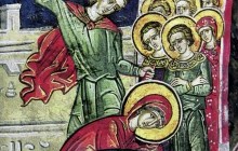 10 ноября Православная Церковь молитвенно вспоминает святых мучеников Терентия и Неониллу, а также их детей
