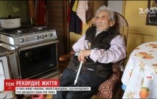 Рекордный долгожитель: чилиец заявил, что он родился 121 год назад (видео)