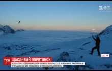 В Австрии спасли альпиниста, который провел 5 дней в 30-метровой пропасти (видео)