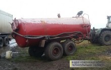 На Тернопільщині оштрафували агрофірму, транспорт якої забруднював дороги (фото, відео)