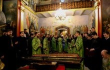 В лавре состоялись торжества в день покровителя Киевских духовных школ (видео)