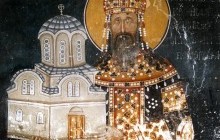 12 листопада - день пам'яті святого Стефана Мілютіна, короля Сербського, його рідного брата Драгутіна та їх матері Олени