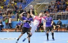 Запорожский Мотор сыграл вничью с французским Нантом в гандбольной Лиге чемпионов