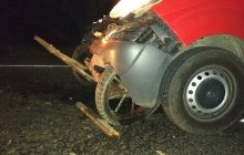 В Одеській області при зіткненні мікроавтобуса з підводою загинуло троє людей (фото)