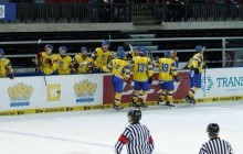 Молодіжна збірна України з хокею завершила турнір у Литві третьою поразкою