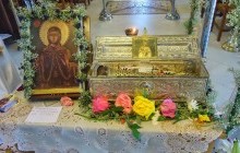 Свята Анастасія Римлянина - мучениця, якій в монастирі Григоріат присвячено храм