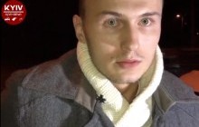 П'яний водій влаштував погоню із поліцією на в'їзді до Києва і назвався борцем із п'яними водіями (відео)