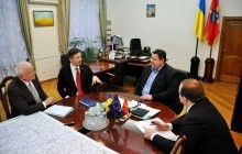 Голова Житомирської ОДА Гундич обговорив з німецьким експертом шляхи інвестиційного розвитку регіону