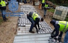 В Испании конфисковали одну из крупнейших партий кокаина весом 1,2 тонны