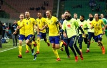 Гравці збірної Швеції після нічиєї з Італією рознесли студію Eurosport разом з журналістами (відео)