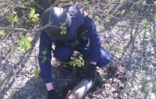 На Львовщине в пункте приема металлолома обнаружили четыре артснаряда времен Второй мировой войны