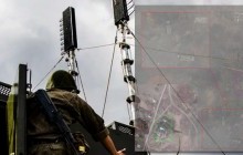 Волонтеры заметили на Донбассе российскую станцию помех (фото)