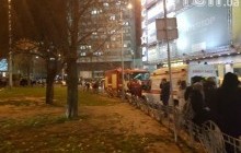 В Киеве и Харькове из-за сообщений о минировании закрыли железнодорожные вокзалы и станции метро (фото)