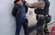 Kyiv police detain group of armed robbers from Georgia