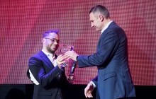 Кличко принял участие в церемонии вручения премии BEST FASHION AWARDS