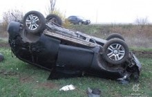 Під Запоріжжям у ДТП загинув священик Московського патріархату на Toyota Land Cruiser (фото)