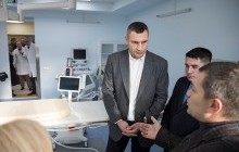 Кличко розказав про десятки мільйонів гривень, виділених на закупівлю сучасного обладнання для лікарень Києва