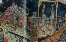 16 ноября – память святых мучеников епископа Акепсима, пресвитера Иосифа и диакона Аифала