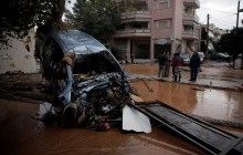 Потоки бруду і уламків: поблизу Афін через повінь загинули щонайменше 13 людей (фоторепортаж, відео)