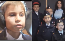 Russian kids in propaganda clip sing of readiness to die on battlefield if Putin calls