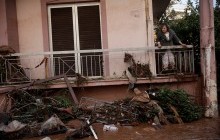 Число жертв наводнения в Греции увеличилось до 15 человек