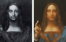 Картина Леонарда да Винчи "Спаситель мира" продана на аукционе "Christie's" по рекордной цене