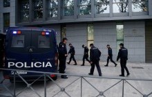 В Испании мужчина пытался ограбить банк и захватил заложников