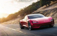 Tesla представила самый быстрый электроспорткар (фото, видео)