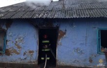 На Тернопільщині внаслідок пожежі загинув чоловік