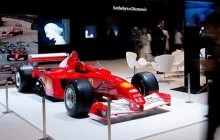 Гоночна Ferrari екс-пілота Формули-1 Шумахера продана за рекордну суму