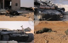 "Зірвало башту": у Сирії знищили новітній російський танк Т-90 (фото)