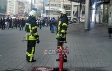 Станції метро, ТРЦ та телеканал: Київ переполохало масове "замінування" (фото, відео)