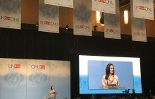 Анджелина Джоли выступила в ООН с речью о сексуальном насилии
