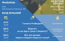 Тренінг для журналістів БюджетPro
