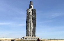Встановлений на Одещині пам'ятник чабану внесено до Книги рекордів Гіннеса