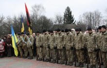 На Житомирщині вшанували пам’ять вояків армії УНР, яких 1921 року розстріляли більшовики