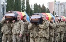 На Тернопільщині перепоховали останки 60 жертв "Ягільницької трагедії" (фото, відео)