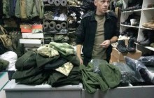 Православные Житомирщины и Киевщины передали теплые вещи украинским военным на Восток Украины