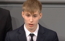 FSB snooping around to find for Ukrainian relatives of Russian teen after his Bundestag address on WW2