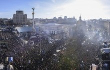 Euromaidan's anniversary: The Revolution of Dignity in flashback (Photo, video)