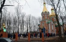 На Кіровоградщині освятили новий храм, збудований на місці зруйнованого за радянської влади